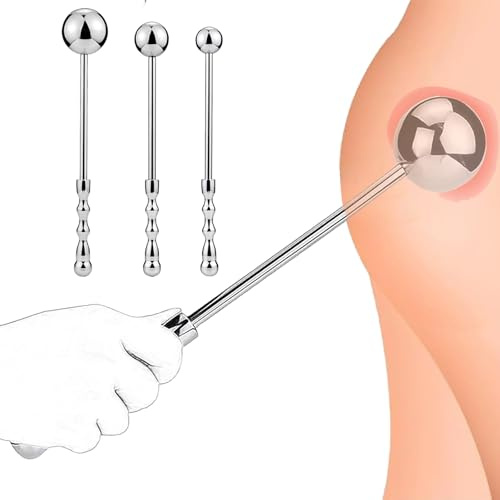 235mm Extra Lang Analkugeln Anal beads Anal kugeln Analkette Analplug Metall Analkugeln Extra Groß Analplug# Für Männer XXL Ei Buttplug Vagina Masturbation SM Sexspielzeug für Männer Frauen（50mm）