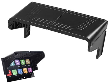Navigation Visor Sunshade, 7-12 Inch Car Navigation Sun Shade Visor, GPS Sun Shade for Car, Anti-glare Devices for Vehicles, Block Reflection & Glare