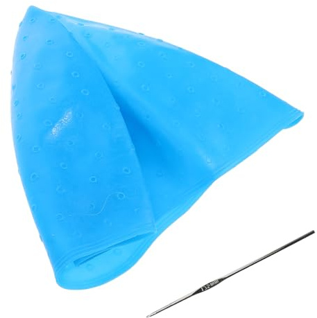 Cappuccio per Tintura Chioma in Silicone Riutilizzabile per Colpi di Luce, Set 1, Resistente e Comodo, per Salone e Applicazione Domestica