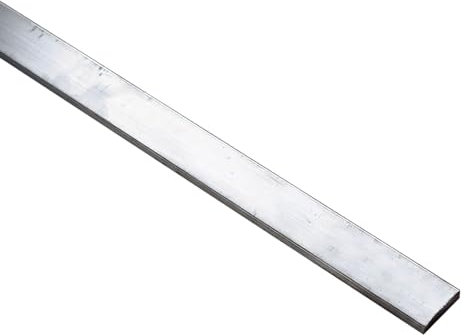 Barra de aluminio, 8 x 60/70/80/100 x 200 mm, placa plana de aluminio, placa de uso general, material sólido nuevo de fábrica(8 * 60 * 200mm)