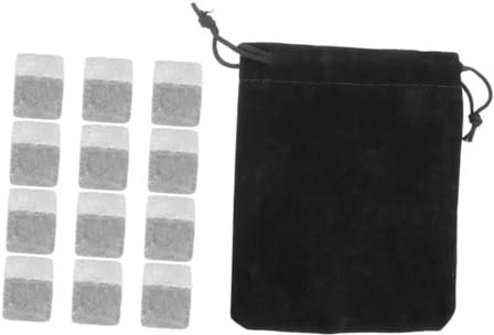 Luxshiny 12pezzi Pietre Per Whisky Riutilizzabili Per Cocktail Del Whisky Raffreddamento Per e Speciali