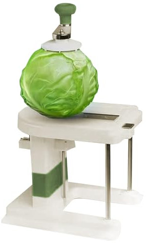 Aiutante cucina manuale di cavolo - Shredder di Sauerkraut, elicottero vegetale, sorgente di | Mandolino portatile facile per cavolo, verdure, preparazione di crauti, gadget da cucina, trasfo