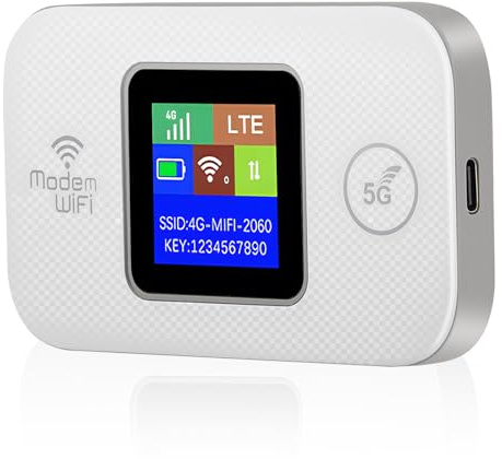 4G Wifi Travel Router,Portable Wifi Router for Travel,Mobile wifi with SIM Card Slot,150Mbps Speed Pocket 4G Internet Hotspot Up To 10 Users for Travel Phone Computer Laptop