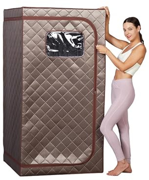 Kit de sauna para el hogar, Tienda portátil de sauna de, tienda de sauna de cuerpo completo, spa casero for relajación y desintoxicación