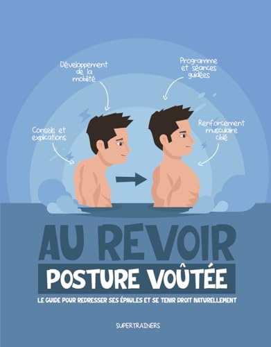 Au revoir Posture voûtée: Le guide pour redresser ses épaules et se tenir droit naturellement