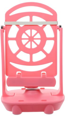 Kichvoe Dispositivo di Oscillazione Telefono USB Rosa per Smartphone 6,5, Supporto Base Contapassi Automatico, Accessorio Fitness per Monitoraggio Passi e Disattivazione Telefono