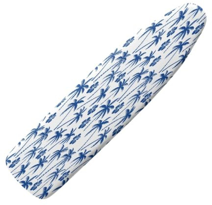 Copriasse da Stiro 130X50, copertura asse da stiro con Elastico, Comfort