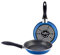MAGEFESA Set de poêles K2 Bleu 20/24cm