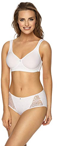 VIANIA - Soutien-Gorge Spacer sans Armature Marina 194454 - Femme - Blanc - 115C
