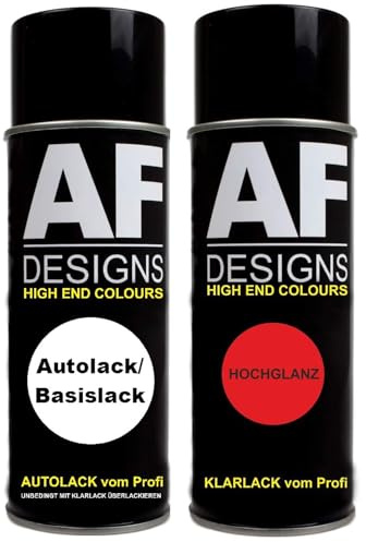 Alex Flittner Designs Spraydose für VW Hot Orange Metallic LD2Z Basislack | Spraydose für VW Hot Orange Metallic LD2Z Basislack – Ausführung und Lieferumfang gemäß gewählter Angebotsvariante