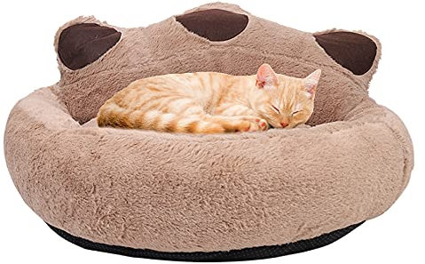 wuuhoo® Hundebett, Katzenbett Tapsy für Hunde und Katzen - weiches Haustierbett waschbar, Hundekörbchen, Katzenkorb für Haustiere S 45cm (Liegefläche 26 x 25 cm)