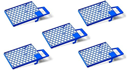 Abstreifgitter 22 x 26 cm - blau - Merox - für Farbrollen bis 20 cm (1)