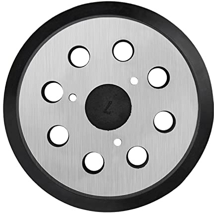 Almohadilla de repuesto para lijadora Dewalt, almohadillas de repuesto de lijado orbital de gancho y bucle de 5 pulgadas para DeWalt DW420 DW421 DW422 DW423 DW426 D2645#151281-08/DW4388