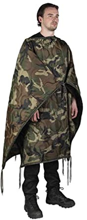 Mil-Tec Unisex multifunktionell poncho