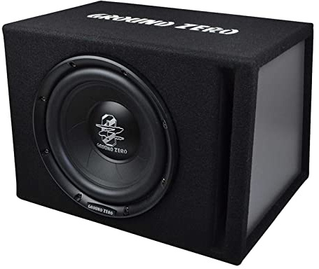 Ground Zero GZIB 25BR 25 cm Bassreflex Gehäusesubwoofer