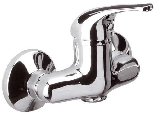 Remer - Miscelatore Doccia Esterno con interasse 10 cm Serie 100 - C312