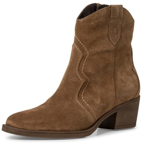 Tamaris Dam 1-1-25702-41 ankelstövel, Brun, 39 EU