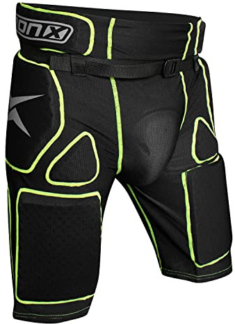 TronX Stryker Inline-Hockeygürtel für Erwachsene und Jugendliche (Senior XXL)