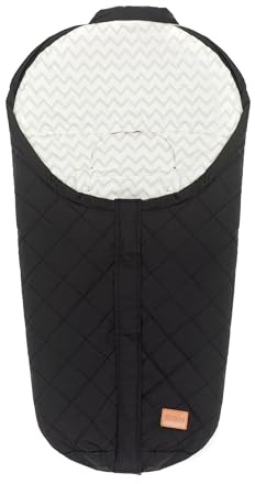 Fillikid Sommerfußsack Light Small Exclusiv, 80x40cm | Für Babyschale, Kinderwagenwanne, Tragetasche, Gruppe 0+, ab Geburt, waschbar