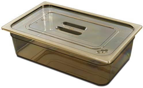Lioninox Gastronorm-Behälter, hohe Temperaturen, 176 x 108 x 100 mm