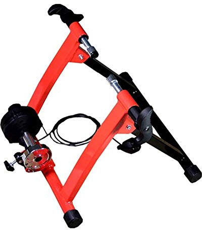 Fluid-Bike-Trainer-Ständer, Indoor-Fahrradtrainer, fließender Widerstand, Indoor-Bike-Trainer, Übungsständer für Indoor-Reittraining und Übungen, 26–28 Zoll