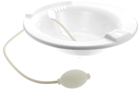 Beaupretty Bidet Ohne Kniebeugen Waschbecken Aus Haltbarem Kunststoff Verdicktes Design Ergonomisch Geformt Für Schwangere Und Ältere Menschen Bequemes Stillbecken Für Hygienische Reinigung