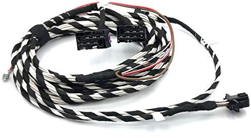 HZ-DESIGN Kabelbaum Kabel Sitzheizung Sitze Nachrüstung SH kompatibel mit T4 ab Bj. 1998