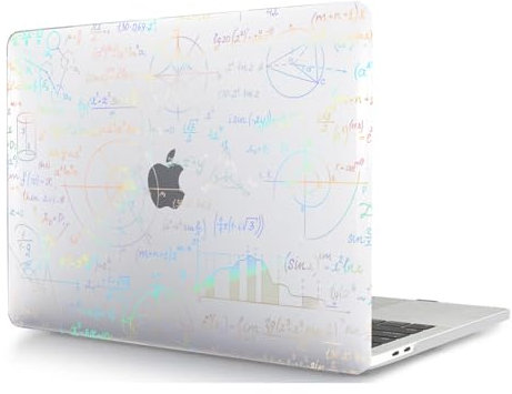 HLAAJJX Hülle Case Kompatibel mit MacBook Pro 16 Zoll M3 M2 M1 2023 2021 A2485 A2780 A2991 mit Liquid Retina Display Touch ID, Schützend Plastik Hartschale Schutzhülle Cover,Weiß