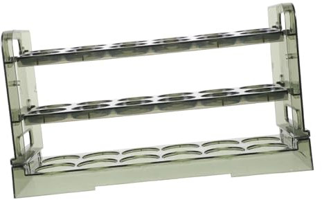 Angoily Rejilla Huevera Transparente Soporte Organizador Huevera Para Puerta Refrigerador