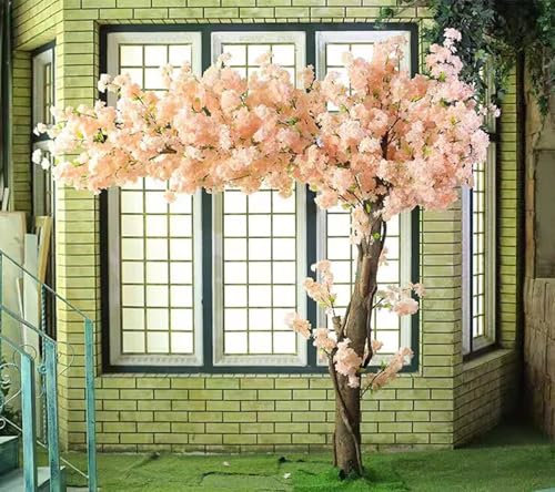 Alberi di Fiori di Ciliegio Artificiali, Grande Arco Albero Fiori Ciliegio,Fiori di Sakura di Seta Albero Desideri per Decorazioni per La Casa da Parete per Feste di Nozze(1.5x1.5m)