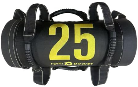 RPM Power Elite Gewichts-Sandsäcke für Plyometrie, Hyrox, funktionelles Training und kommerzielle Fitnessstudios (25 kg)
