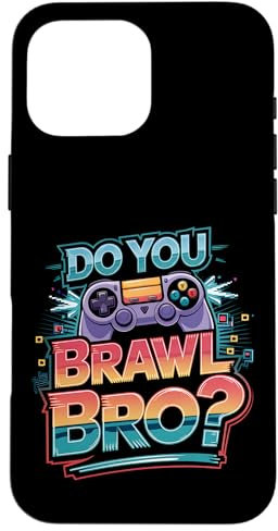 Ich habe keine Zeit Ich muss Showdown Stars Brawl Funny Gamer Hülle für iPhone 16 Pro Max