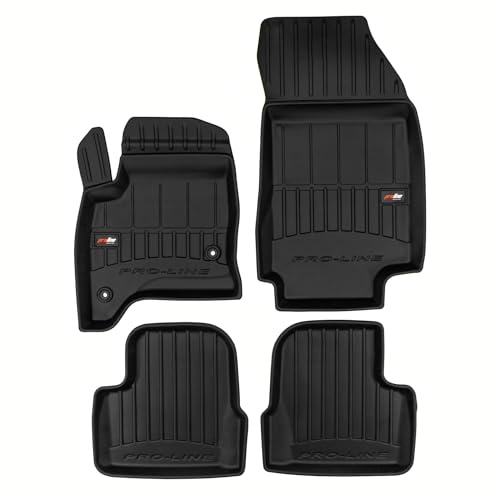 MOTOS Gummimatten Auto Fussmatte passend für Jeep Avenger ab 2023 Crossover, Hybrid (HEV) Verbessern Sie Ihren Reisekomfort mit Antirutschmatte Auto 3D- Allwetter fußmatten Auto, Schutz vor Verschmutz