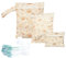 Lueear Set di 3 sacchetti impermeabili per pannolini da palestra, per bambini, adulti, campeggio, piscina, viaggi, escursioni, vacanze, Attributo singolo, Refer to description, Unisex