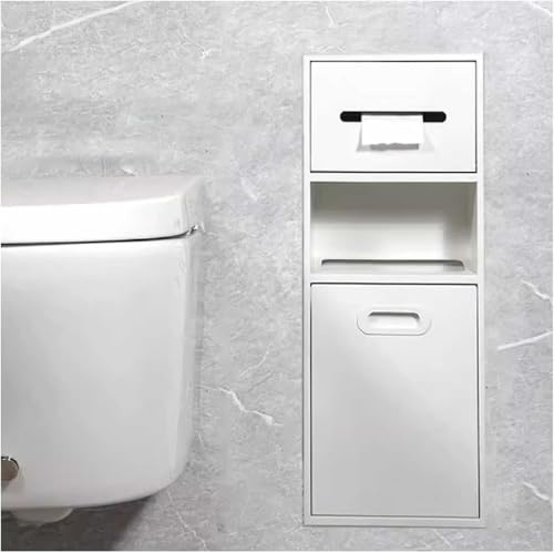 ASumPio Organizador De Ducha De Salle De Bain En Acier Inoxydable con ALC?Ve Intégrée, Étagère De Rangement Encastrée Pour Cuisine, Salon, Chambre À Coucher,White-B