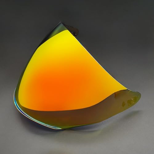 Visière Casque Moto pour NFJ TTR-Jet,Protection UV Visière Teintée Anti-Rayures de Remplacement,B