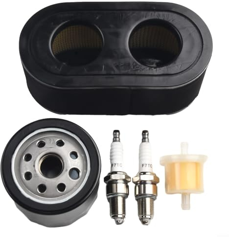 Rehoetom Luftfilter Tune-Up Kit für Toro für TimeCutter Aufsitzmäher mit 106.7 cm & 127.0 cm Decks und für V-Twin Motoren - Inklusive Luftfilter (127-9252), Kraftstofffilter