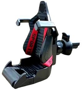 Guangcailun Soporte Giratorio para teléfono de Coche Que se Ajusta fácilmente a los ángulos de visión. Diseñado para una Experiencia conducción Segura. Accesorios para automóviles. Smartphones 4,7 a