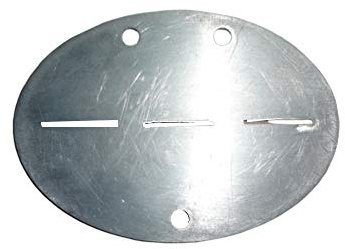 warreplica WWI Imperial German Army Infantry Soldat Blank Dog Tag Reproduction