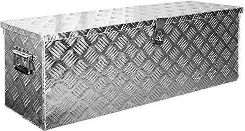 Trucky Truckbox Werkzeugbox Werkzeugkiste Anhängerbox Alubox Box Aluminium Deichselbox D100