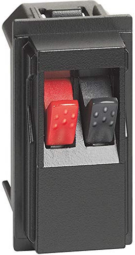 Bticino Living Now Connettore Altoparlante Home Cinema, Nero