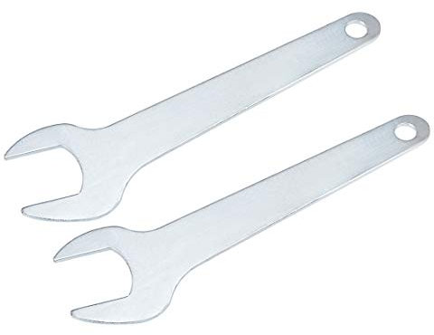 sourcing map 2stk Schraubenschlüssel, 22mm Maulschlüssel für 4100 Winkelschleifer