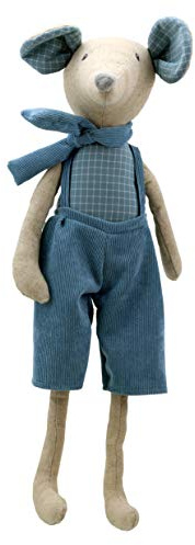 Wilberry Leinen-Maus Junge Plüschtier, Groß