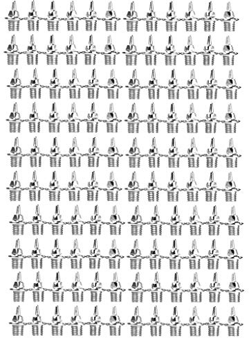 Injoyo Reemplazo De Clavos De Atletismo Track Pins Cross Country 120PCs Steel