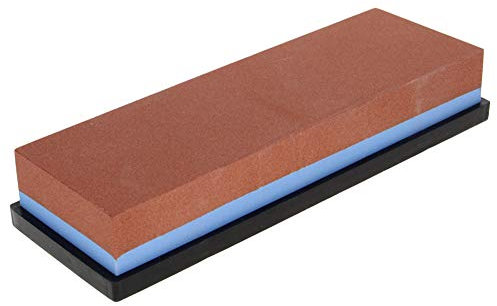 Utoolmart Oilstone Pierre à aiguiser de couteau de qualité supérieure en corindon blanc en carbure de silicium - Pierre à aiguiser pour aiguiser l'outil