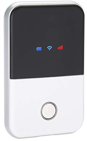 MF925 4G Wireless WiFi-Netzwerkkarte, tragbarer -WLAN-Router mit hoher Übertragungsgeschwindigkeit und LED-Anzeige, geeignet für Computer, Telefone und Tablets