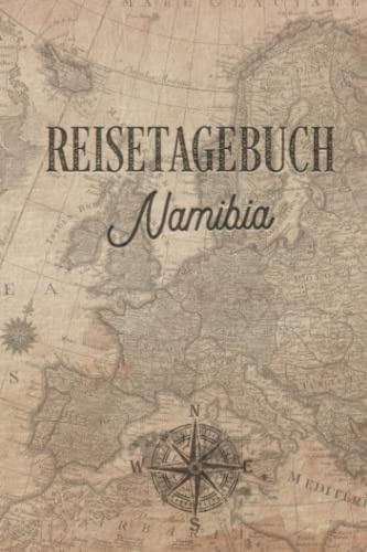 Reisetagebuch Namibia: Urlaubstagebuch,Afrika Reise,Urlaubsreise Logbuch für 40 Reisetage für Reiseerinnerungen und Sehenswürdigkeiten,Rundreise mit ... Geschenk Notizbuch, Abschiedsgeschenk