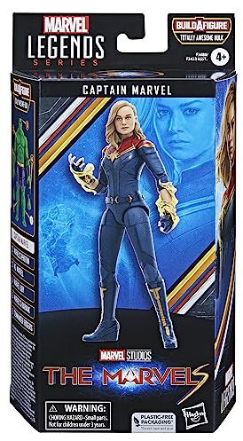 Marvel Legends Series Captain, The, 15 cm große Action-Figur