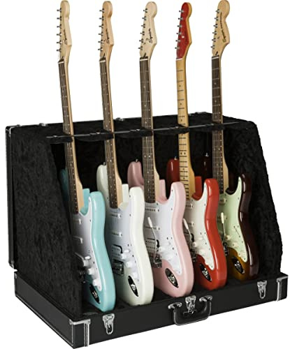 Fender Classic Series 5 Guitar Case Stand Black - Gitarrenständer