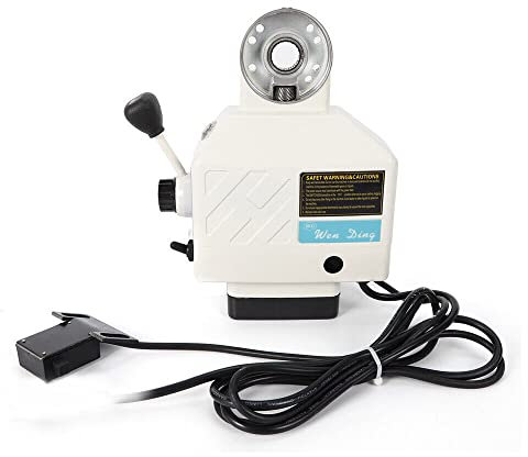 X-Axis Power Feed Petit volume 135lb Alimentation Fraiseuse Fraiseuse Alimentation Table Alimentation Alimentation Alimentation